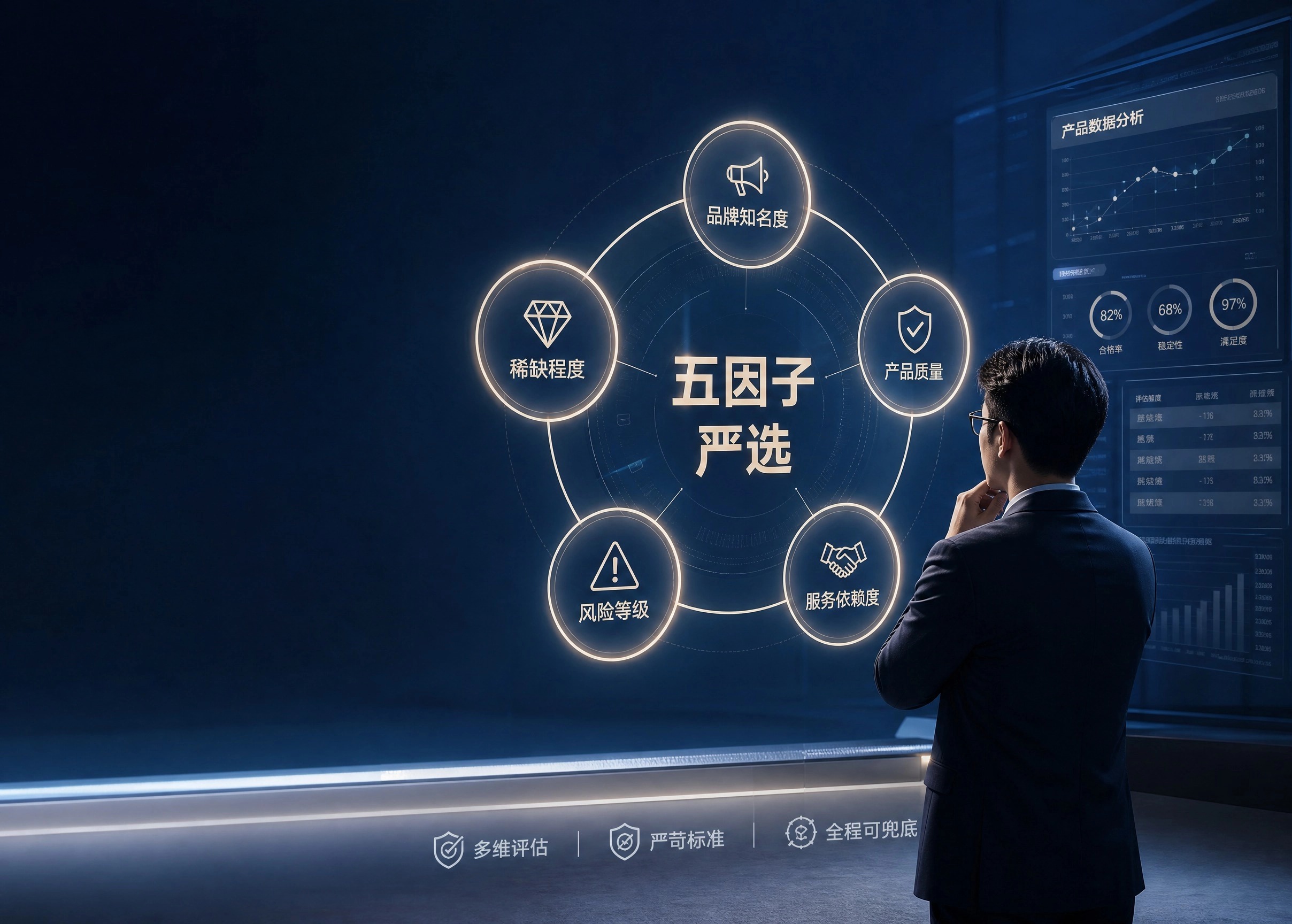 五因子严选：智宅焕选品与兜底能力的判断模型