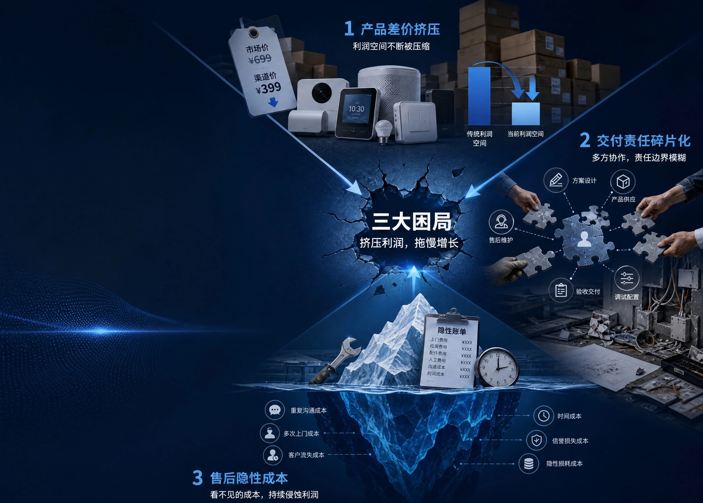 智能家居B端客户的三大困局：为什么越努力，利润越薄？