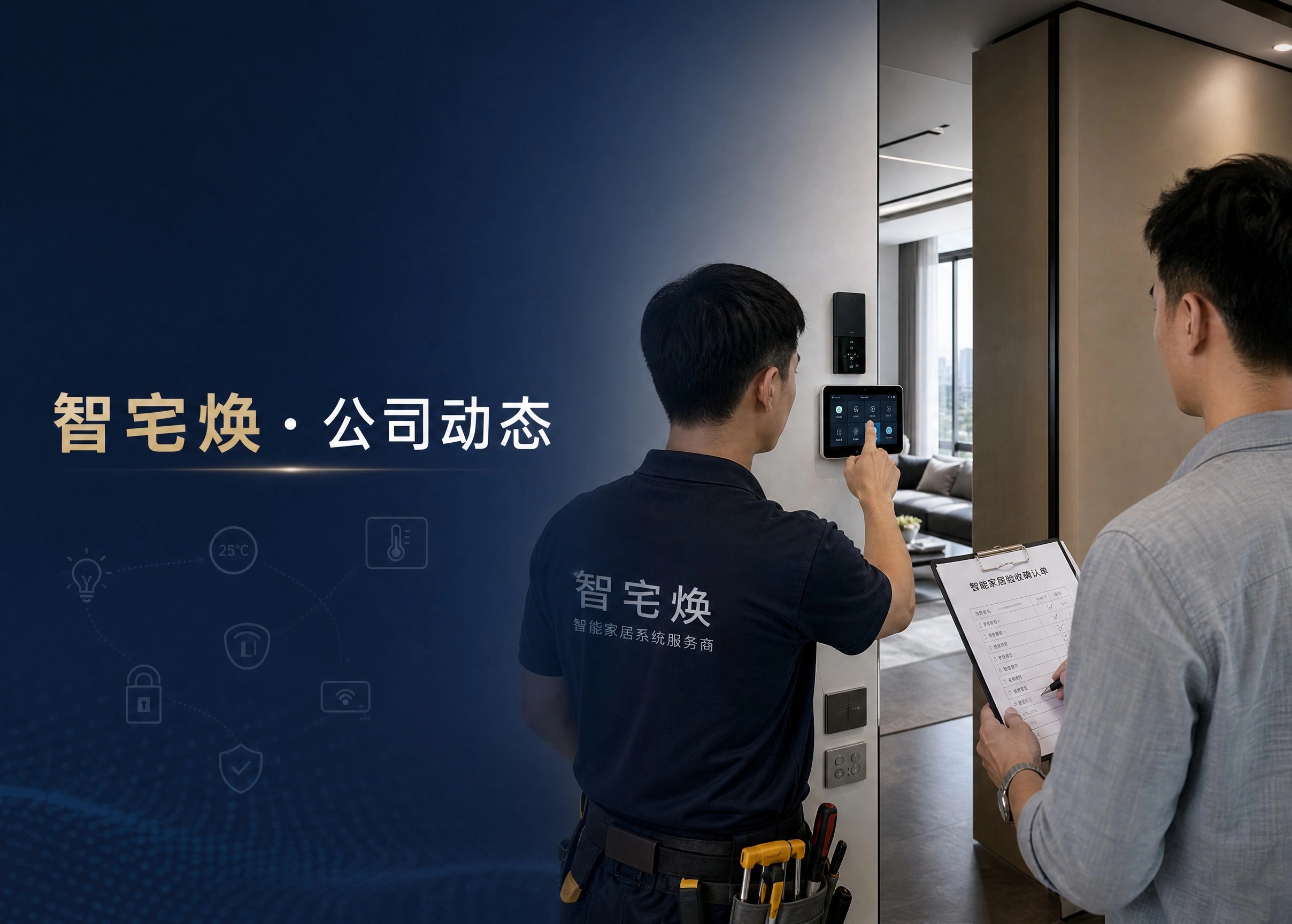 智能家居无忧交付,让客户说出“这就是我想要的”——一个真实案例复盘